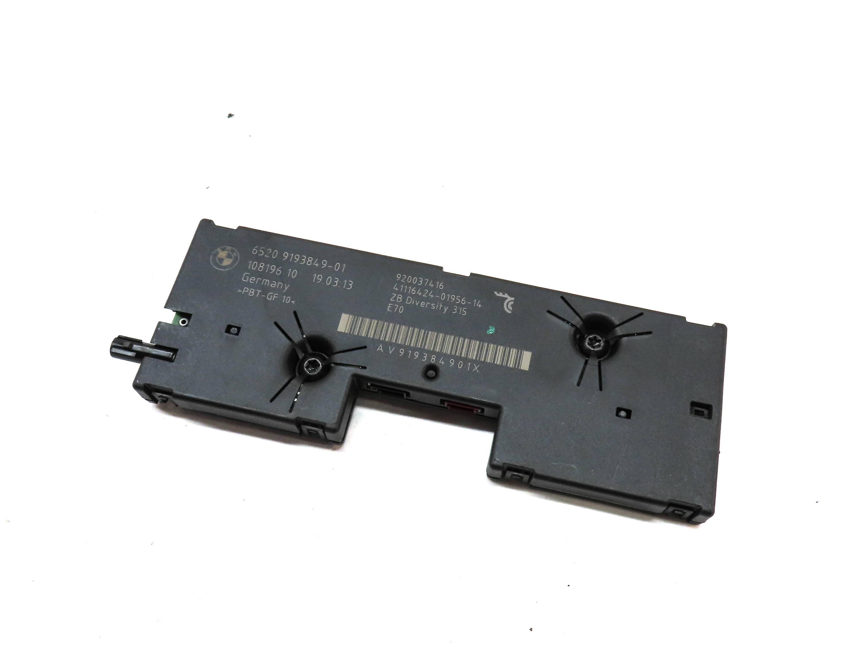 2013 BMW X5 (E70) RADIO STEREO ANTENNA DIVERSITY AMPLIFIER AMP — exact item pictured